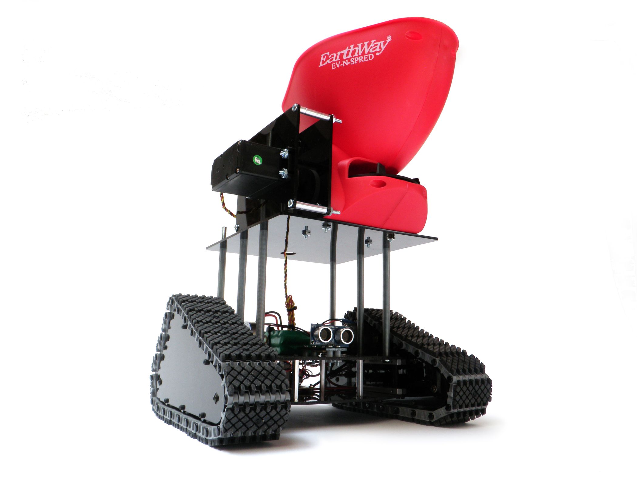 Seed Spreading Robot 65 Steps (with Pictures) Instructables