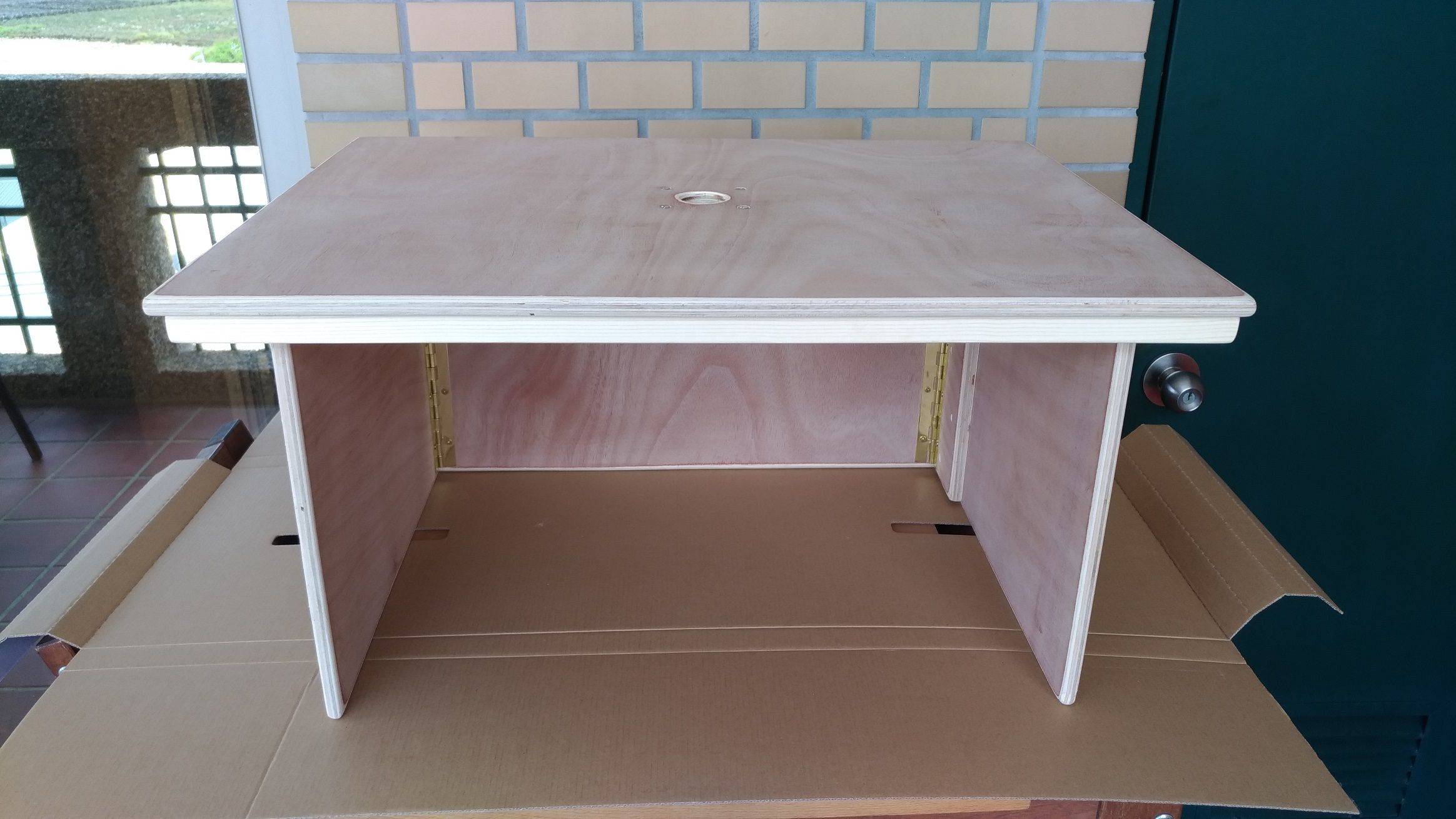 Folding Plywood Router Table 5 Steps (with Pictures) Instructables