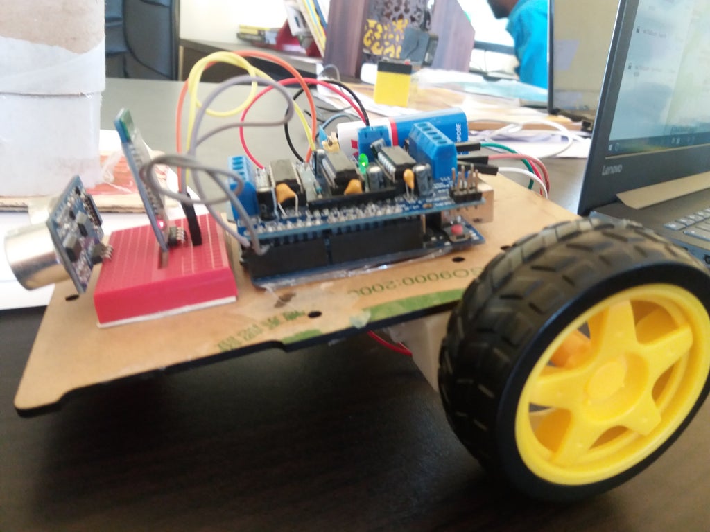 Arduino - Voice Controlled Robot (Bluetooth and Smartphone) : 4 Steps ...
