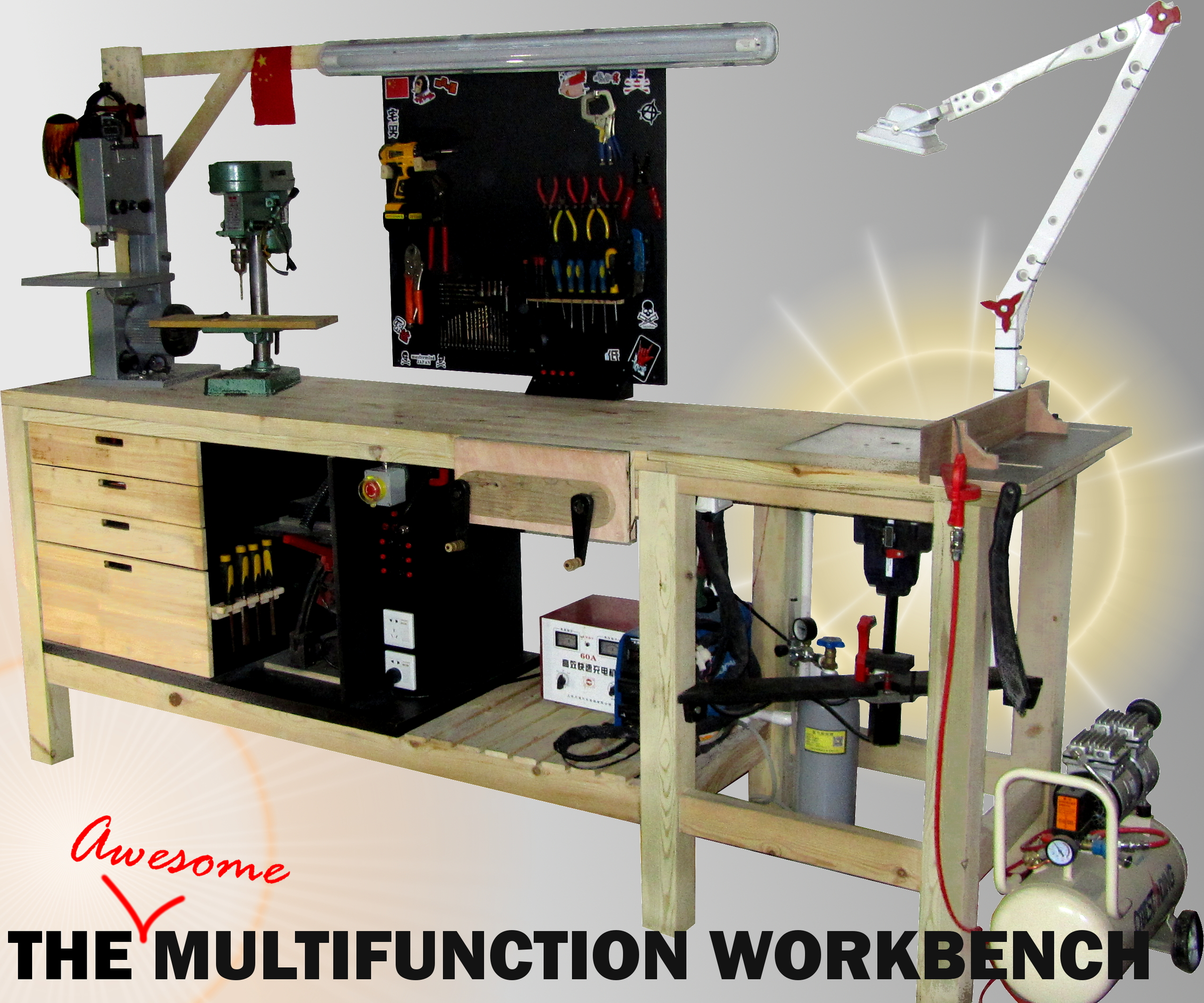The Universal Multipurpose Workbench