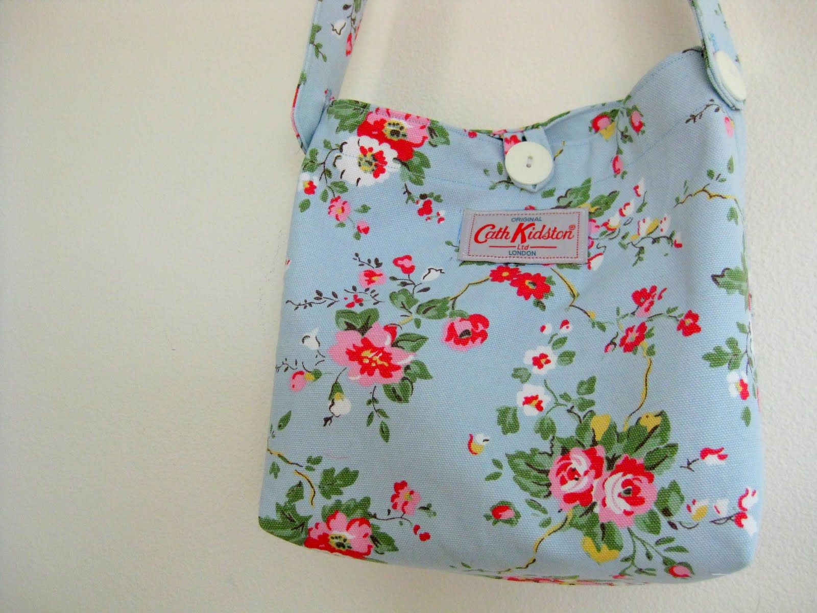 Sewn Cath Kidston Bag From Sew! Cath Kidston Instructables
