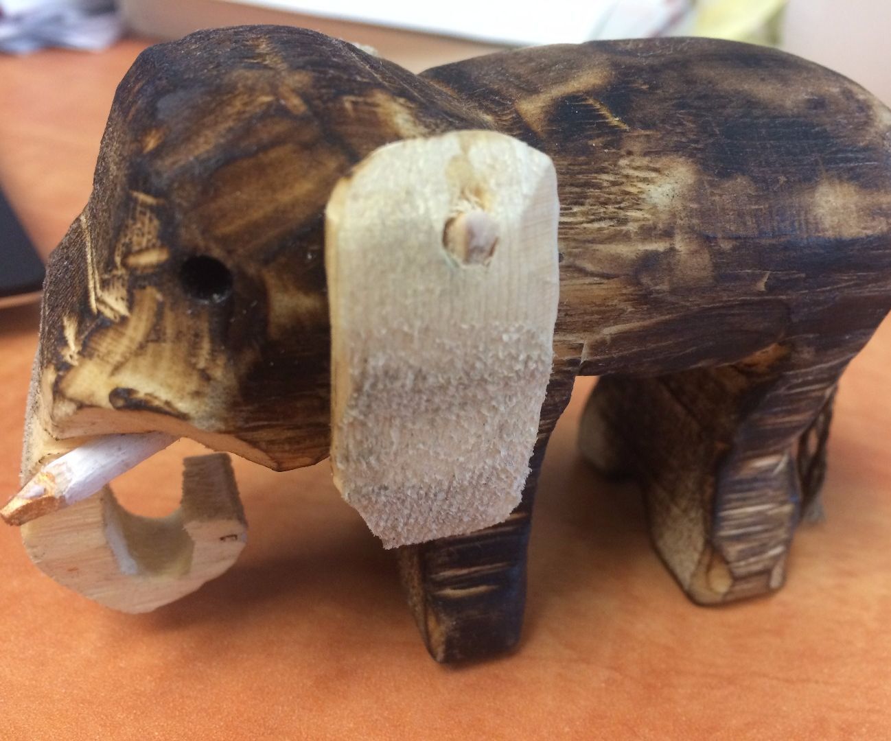 super simple amazing burn finished wood carvings DIY Project DIY Project Image