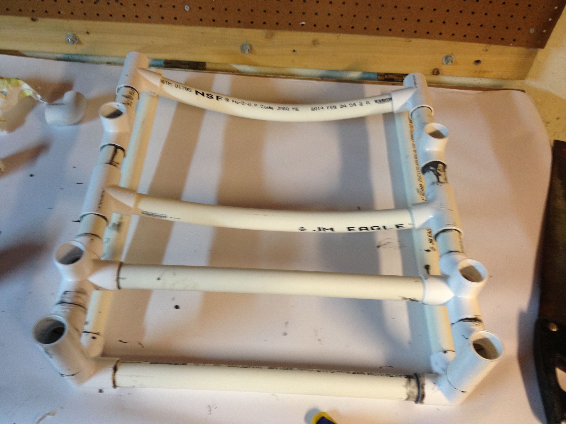 PVC Wheelchair,(1 Inch Pipe) 8 Steps Instructables