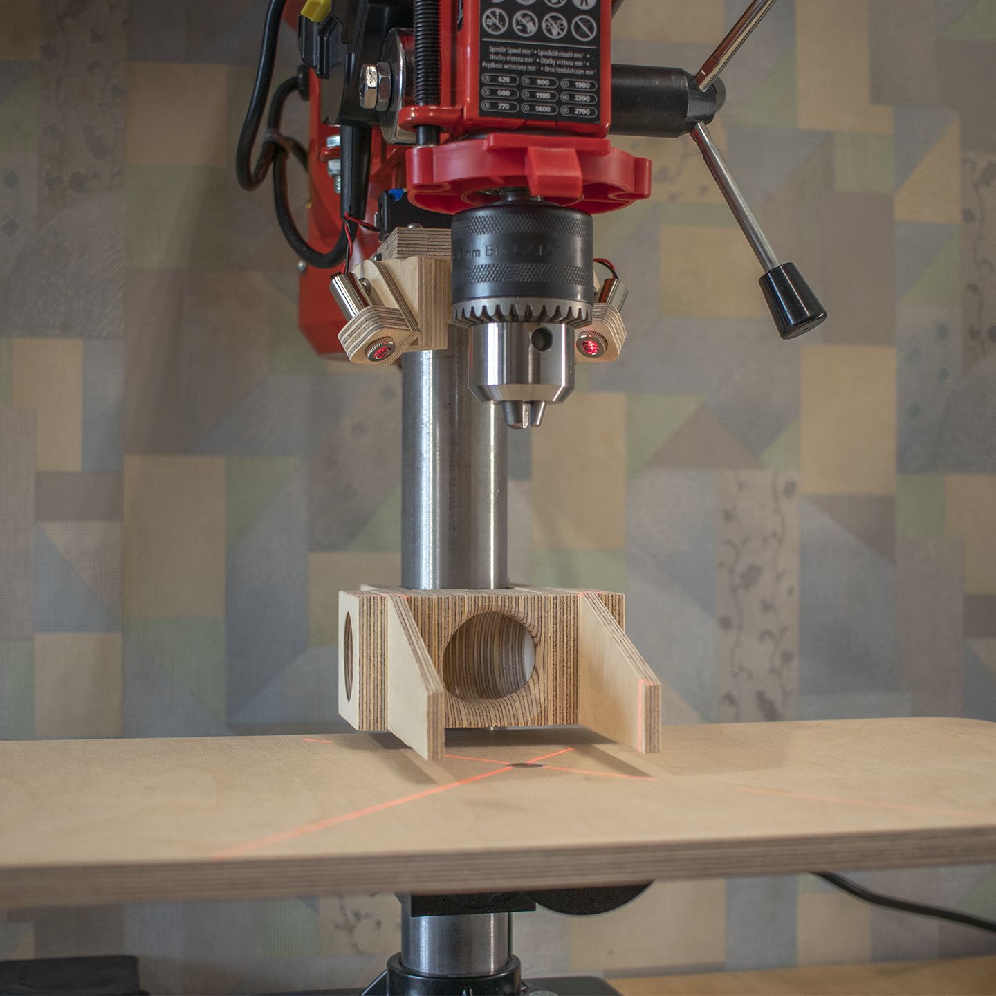 Drill Press Dust Collector & Laser Guide 22 Steps (with Pictures) Instructables