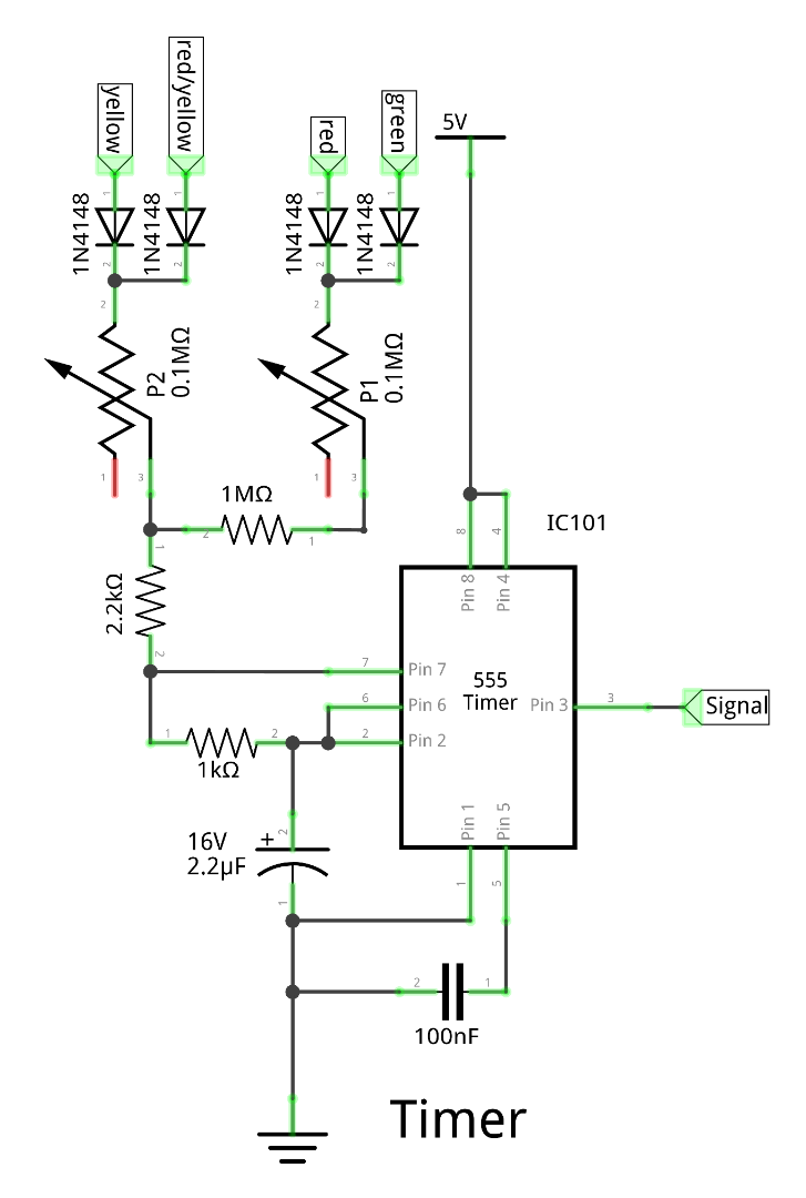 Traffic Light Without Arduino : 5 Steps - Instructables