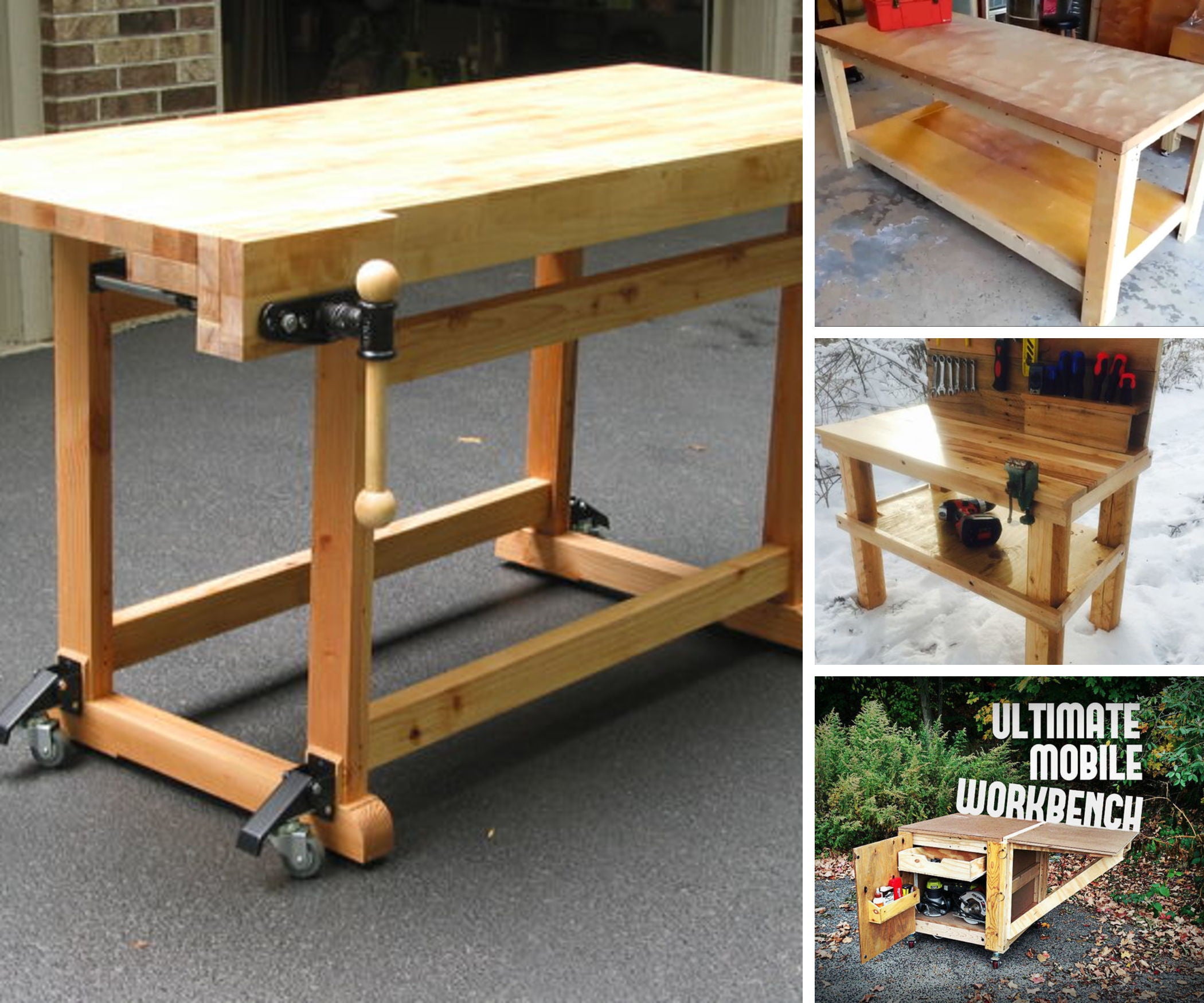 Make Your Own Workbench! Instructables