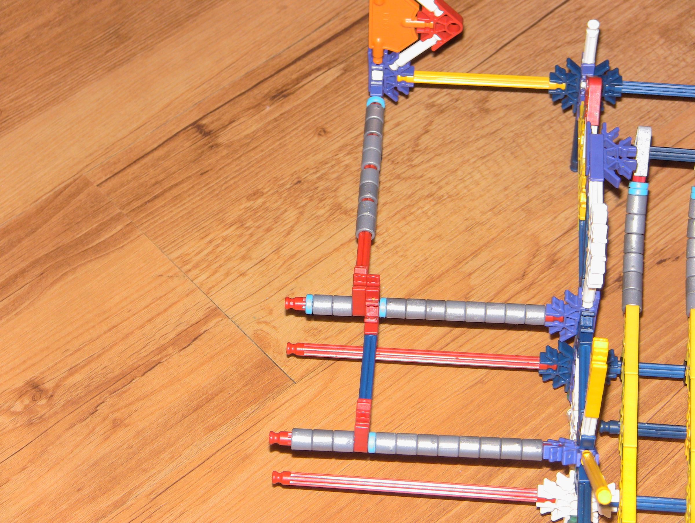 Knex Ionization Ball Machine Instructions 8 Steps (with Pictures