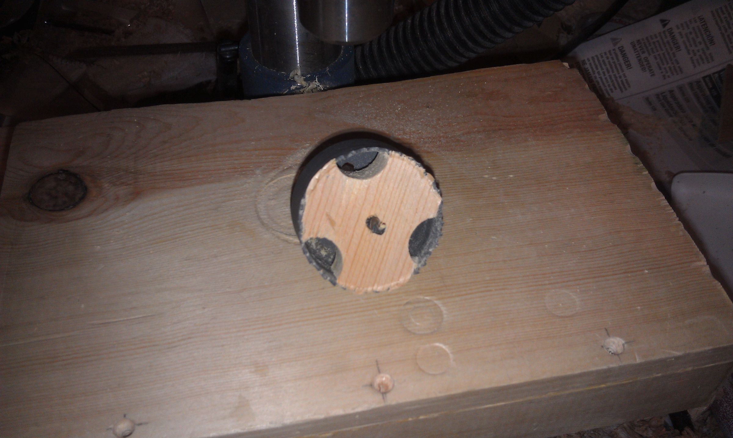 Making Wooden Knobs on a Drill Press 9 Steps (with Pictures
