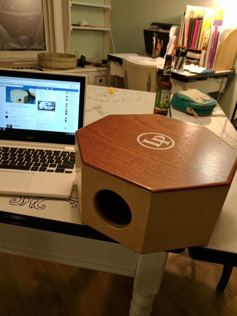 Wood Snare Drum / DIY Cajon Snare 9 Steps (with Pictures) Instructables