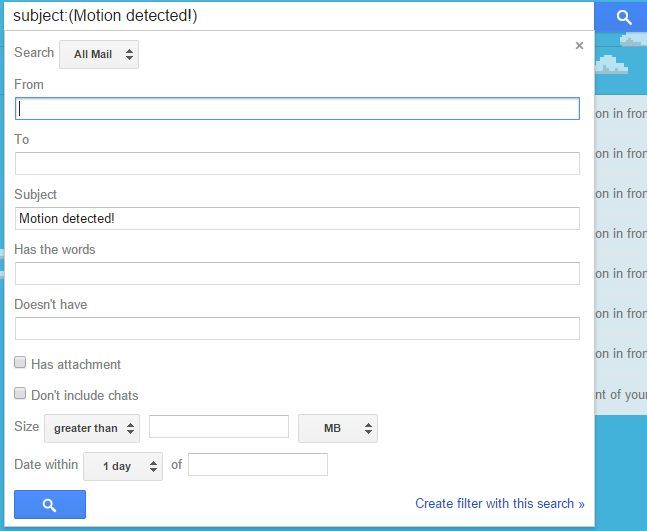 Detect Motion and Send Pictures at Same Time to Application :