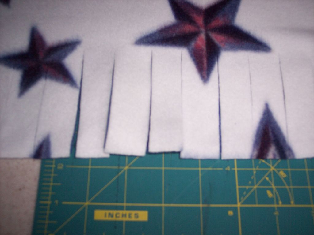 How To Make A Tied Fleece Blanket 10 Steps With Pictures Instructables How To Make A Tied Fleece Blanket 10 Steps With Pictures Instructables