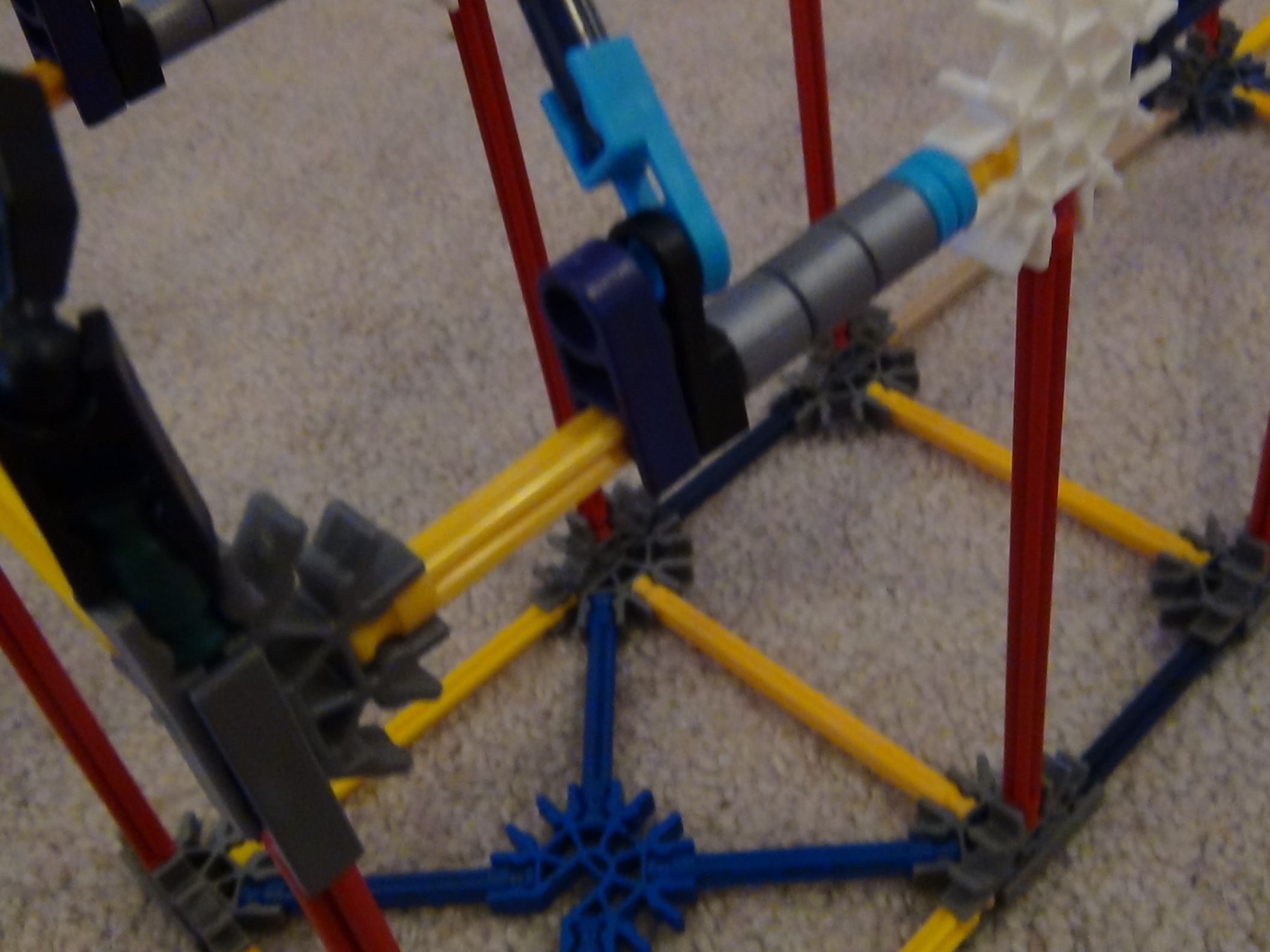 K'NEX Marble Chain Lift /w Instructions 11 Steps (with Pictures