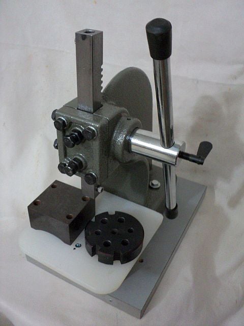 Cheap Tubular Rivet Press From an Arbor Press : 5 Steps (with Pictures) - Instructables Cheap Tubular Rivet Press From an Arbor Press : 5 Steps (with Pictures) - Instructables