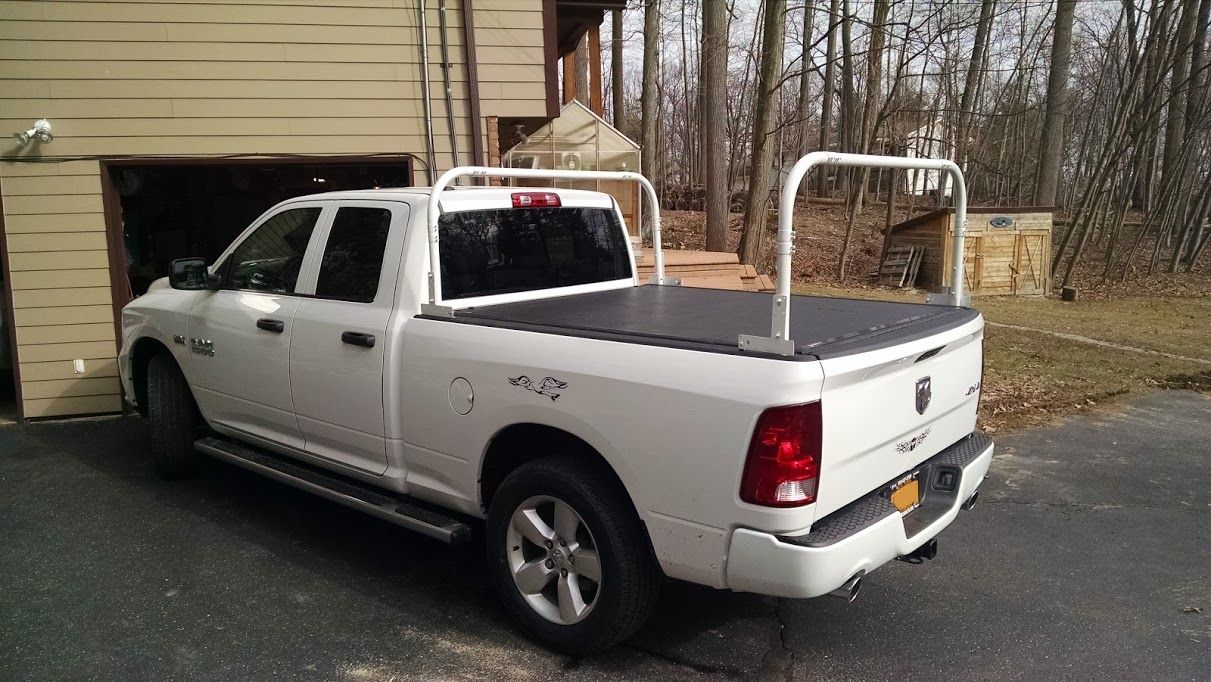 Kayak Truck Rack Works With Tonneau Cover 5 Steps With Pictures Instructables