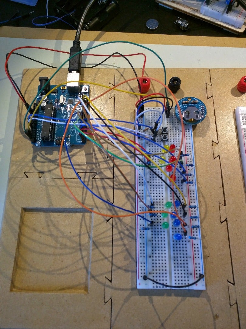 Arduino Binary Clock : 10 Steps (with Pictures) - Instructables