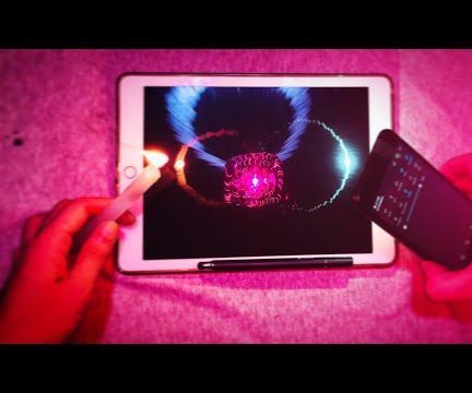 3d hologram drawing on ipad screen  全息手绘part1 DIY Project DIY Project Image