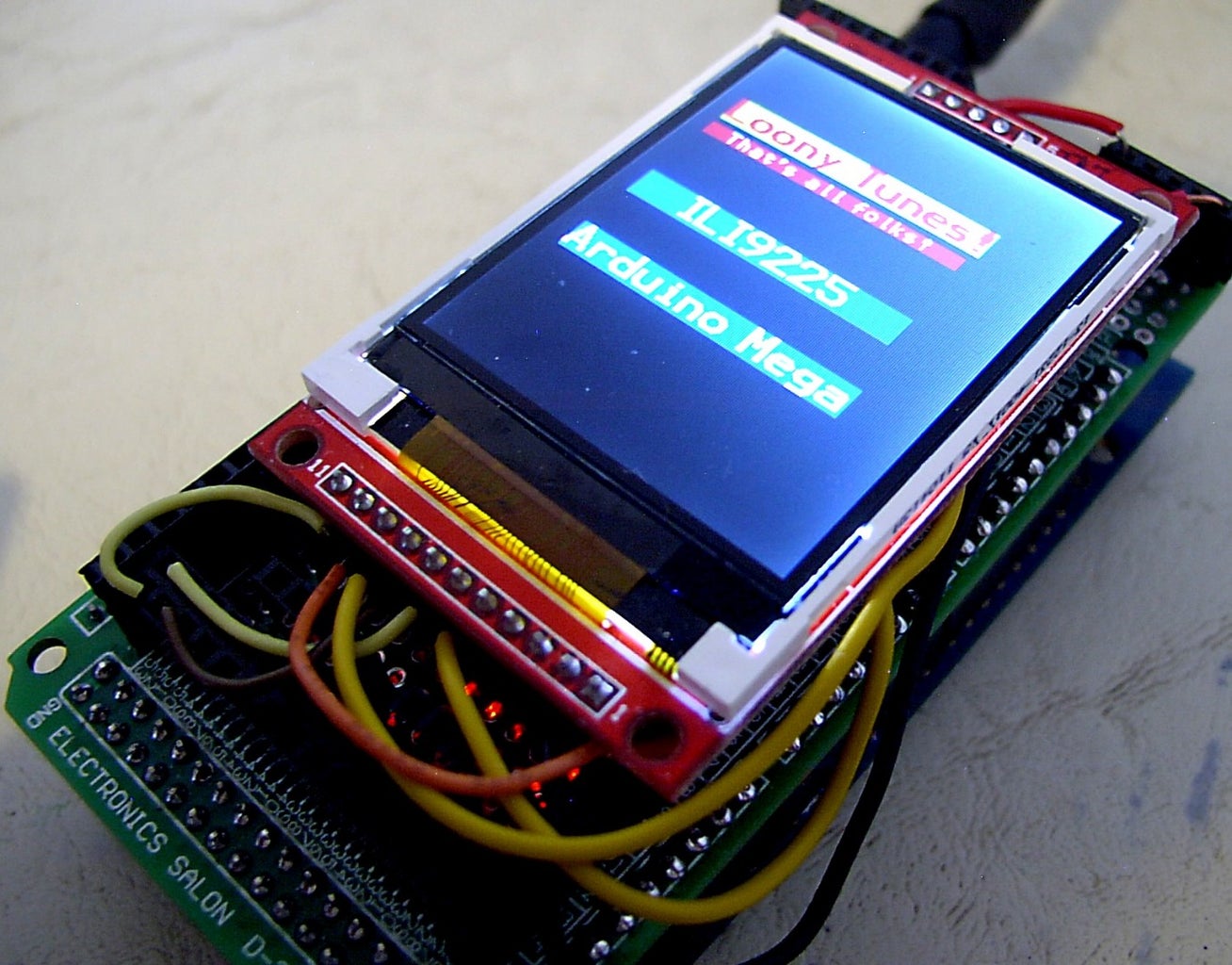 The Arduino / TFT LCD Connection : 10 Steps - Instructables