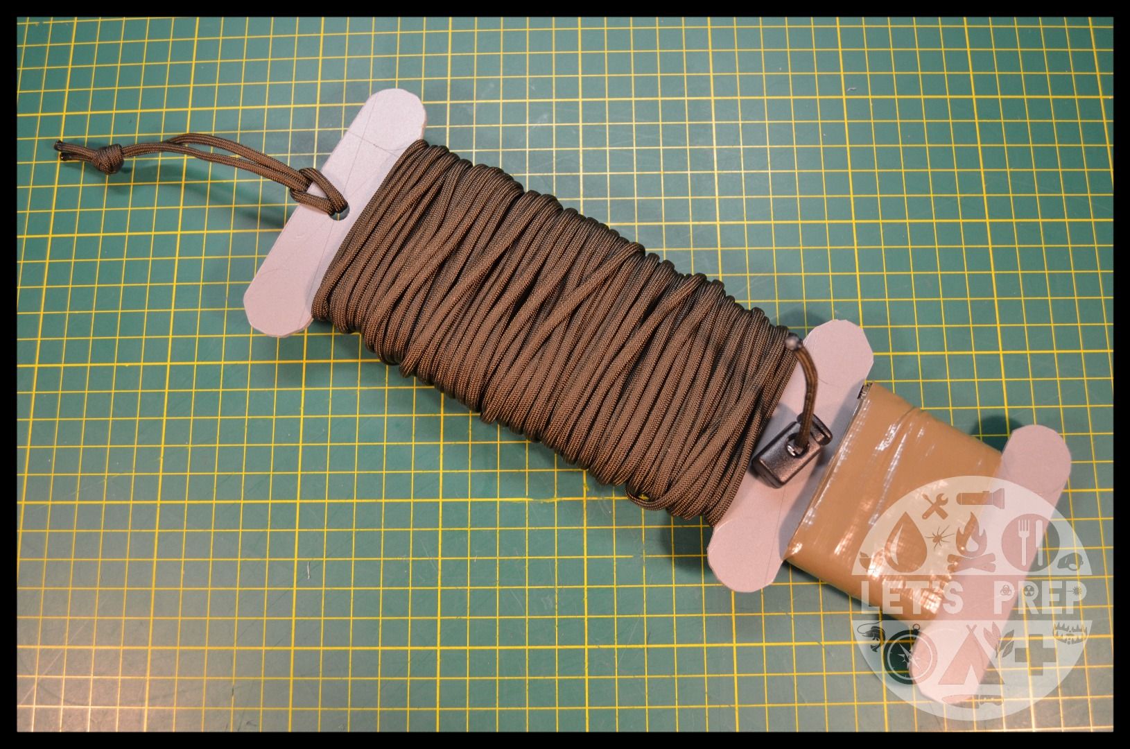 MP14 Outdoor Paracord & Tape Organizer Mk.IV 13 Steps (with