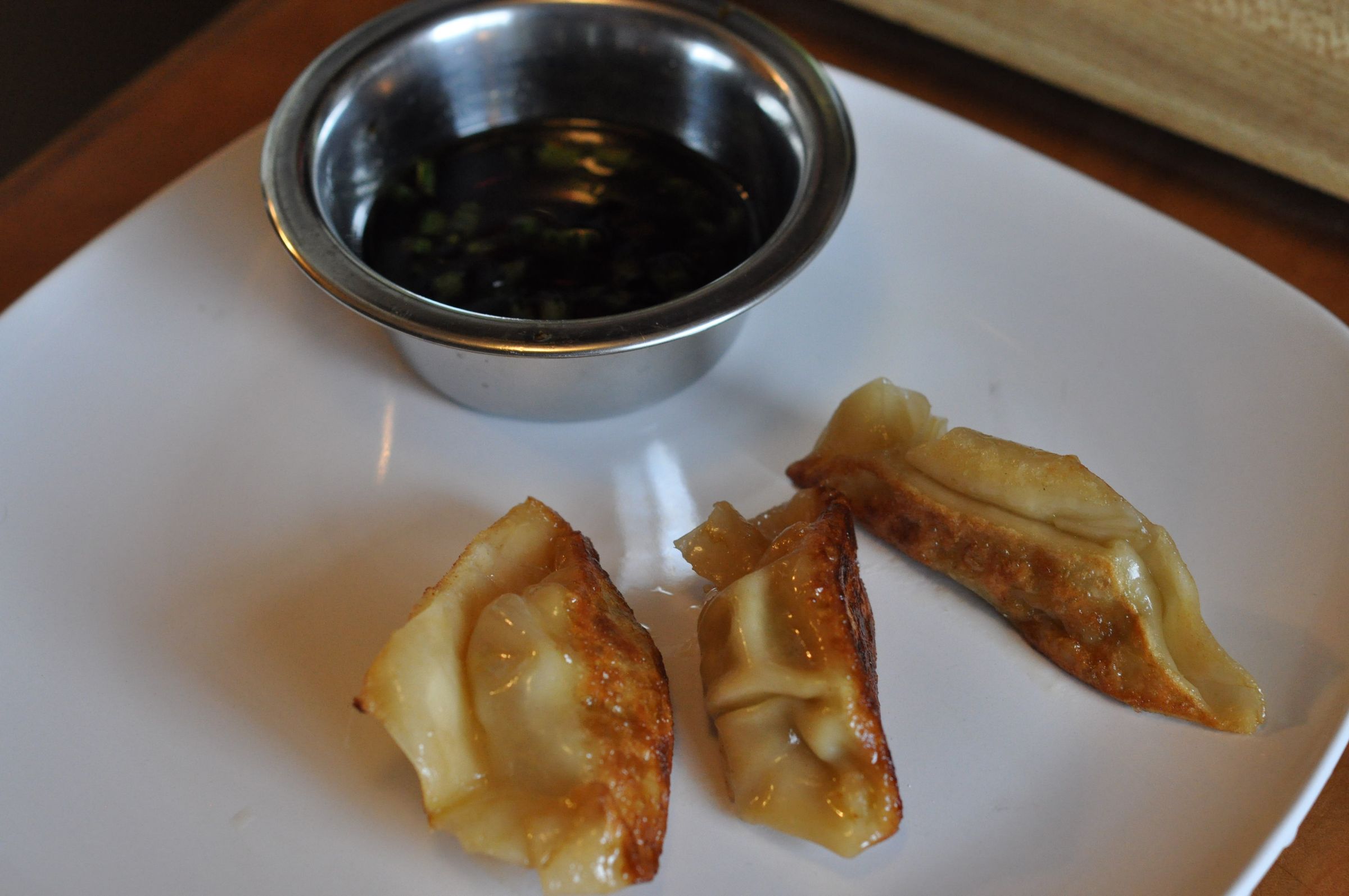 Vegetarian Pot Stickers