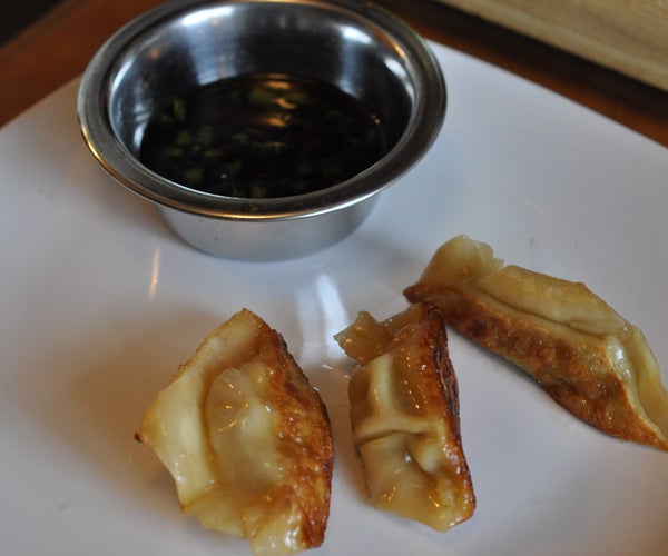 Vegetarian Pot Stickers