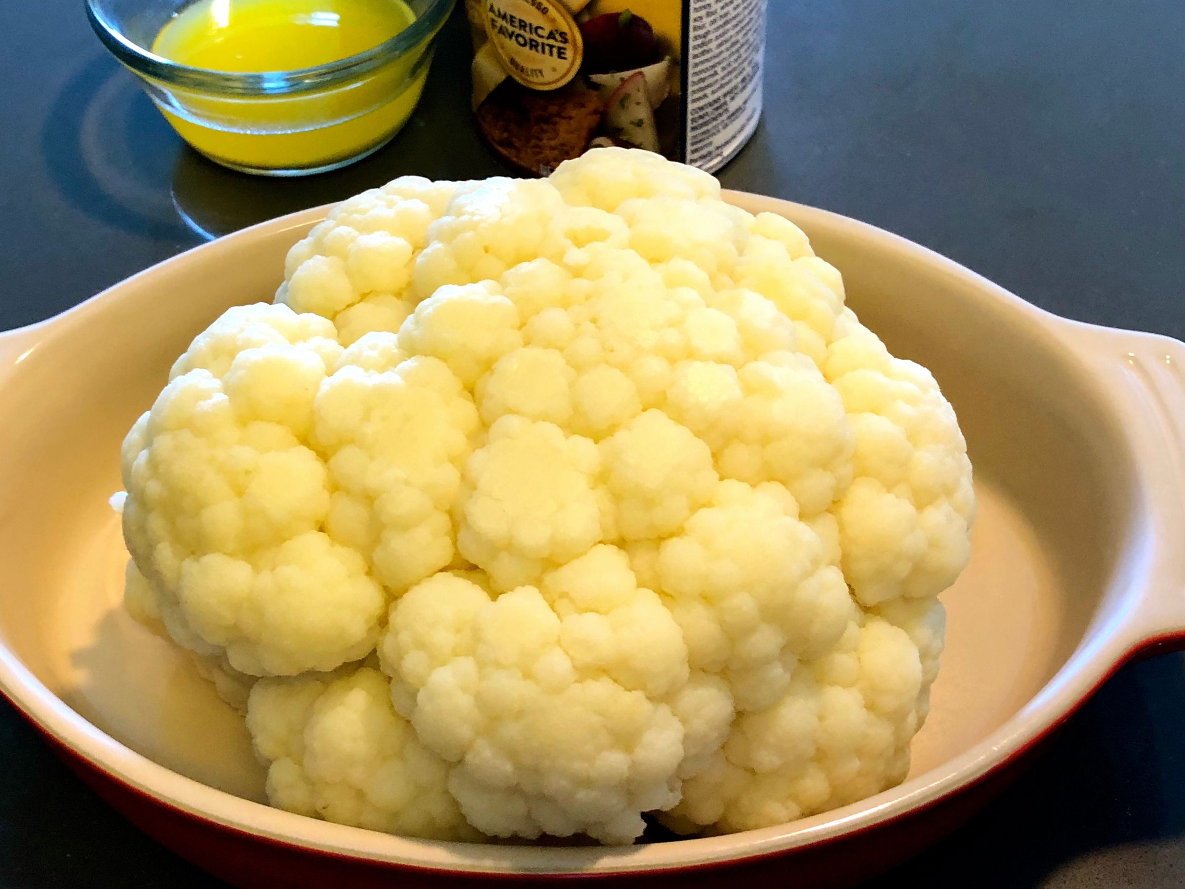 Hungarian Baked Cauliflower Recipe (Coliflor Con Cúrcuma) 12 Steps