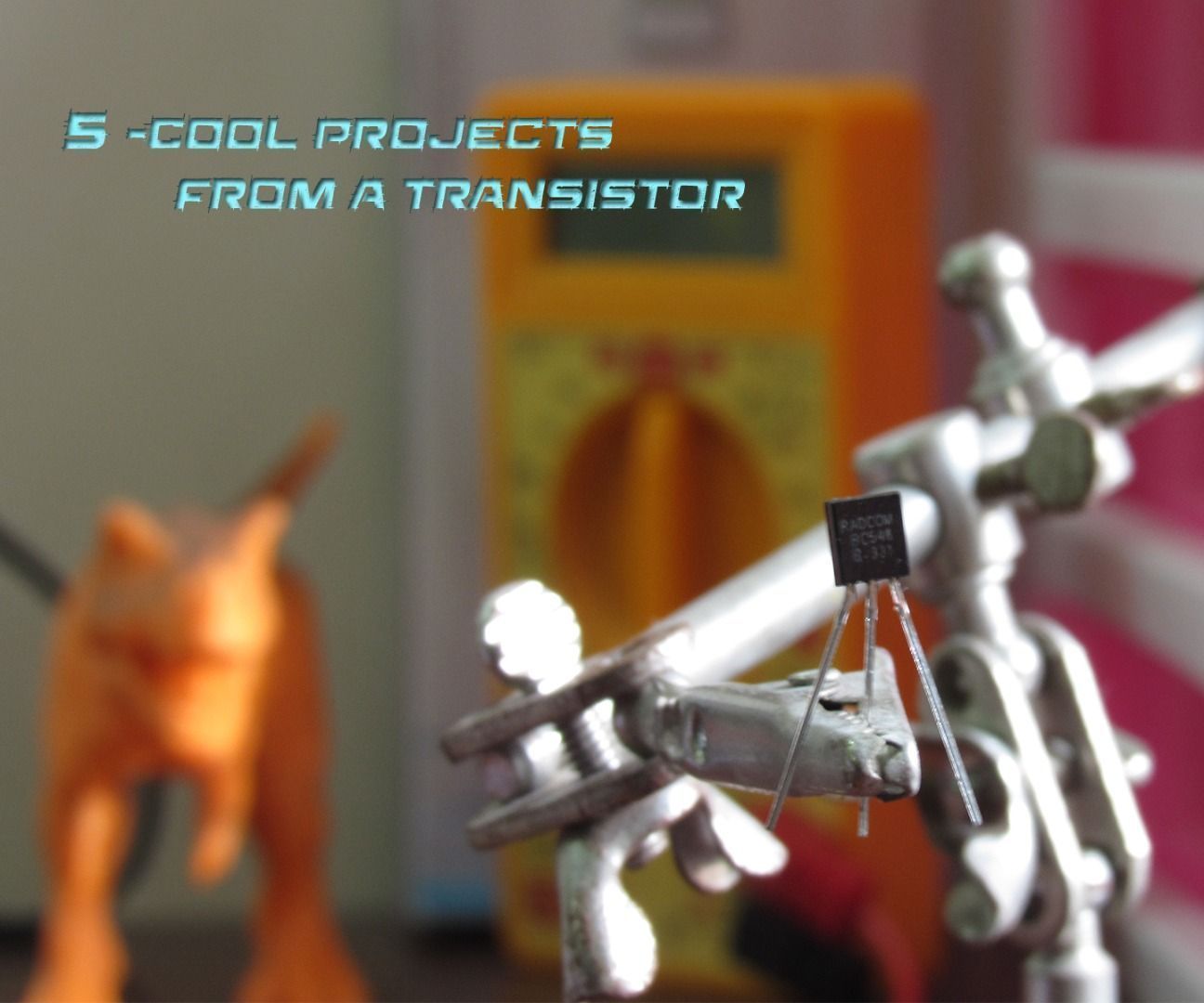 5 cool projects with a general transistor DIY Project DIY Project Image
