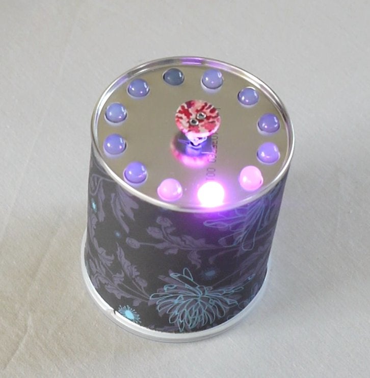 Digital Dice 7 Steps Instructables