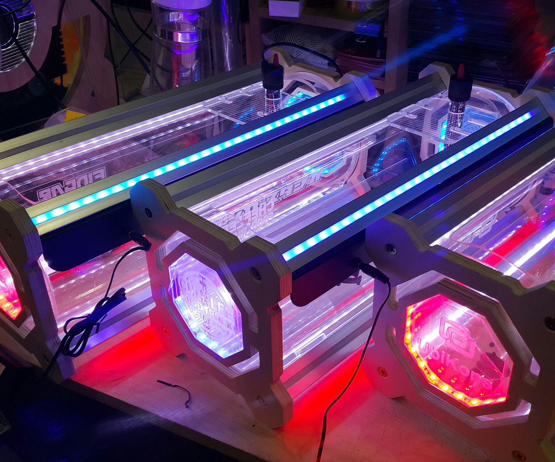 Acrylic Fish Tank (aquarium) 6 Steps Instructables