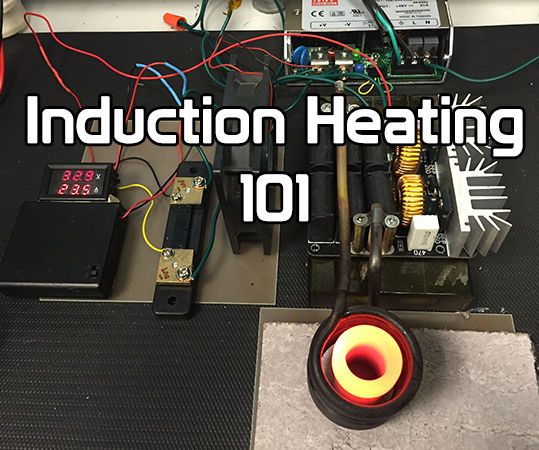 7 uses for an induction heating machine + how to make one DIY Project DIY Project Image