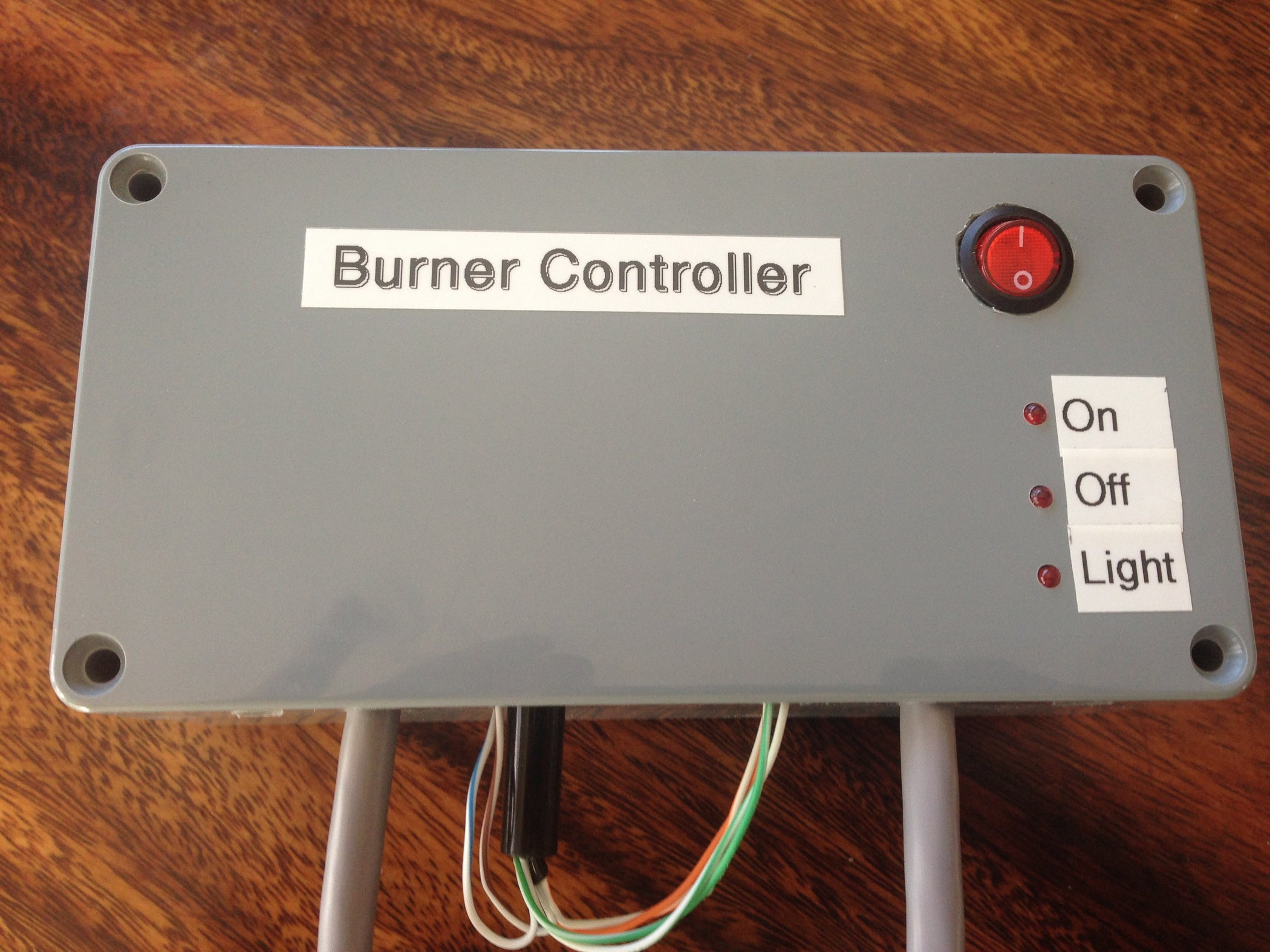 Gas Burner Controller 6 Steps Instructables