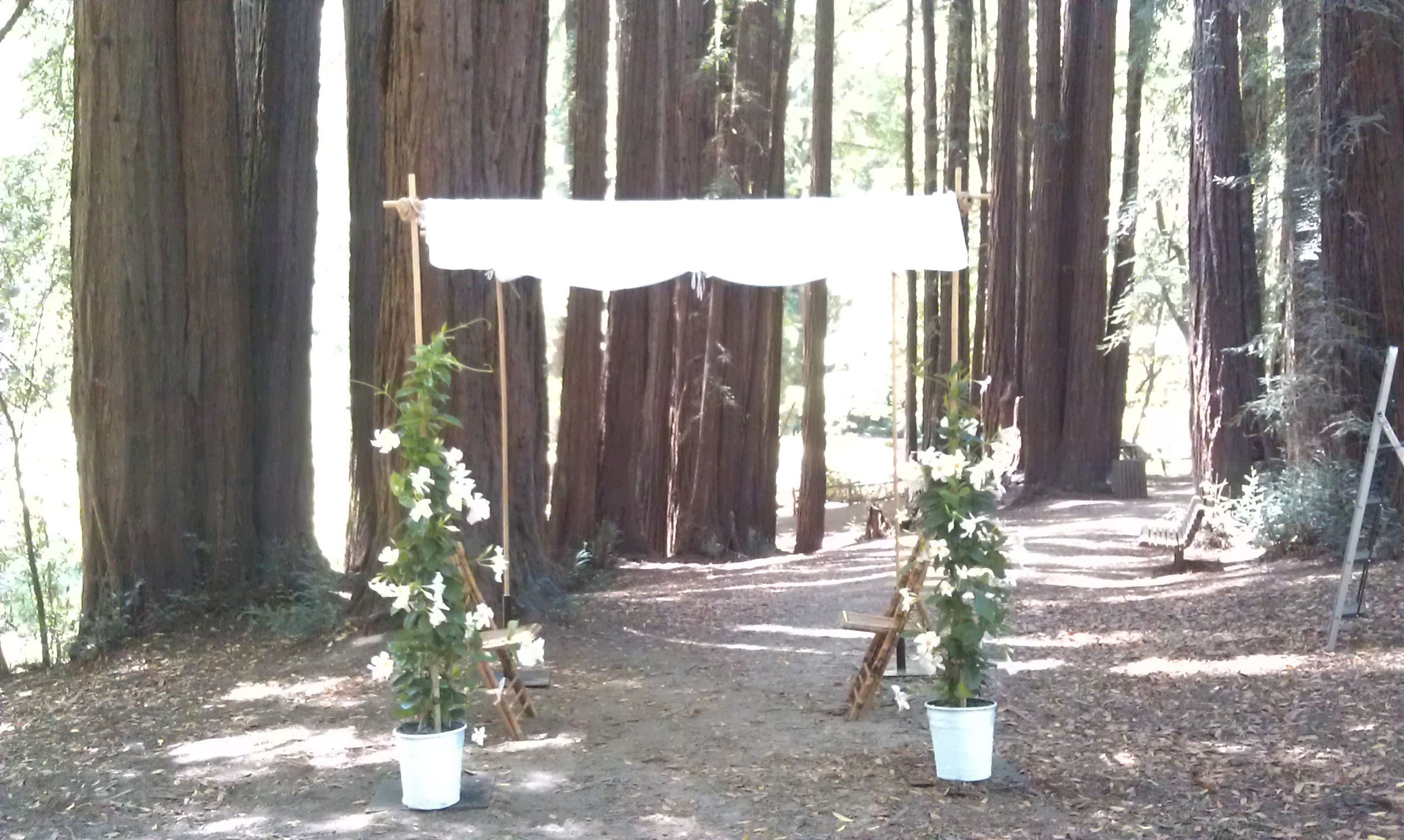 How to Make a Wedding Mandap / Chuppah 4 Steps Instructables