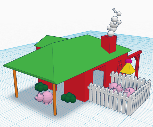 Build a Tinkercad House Instructables