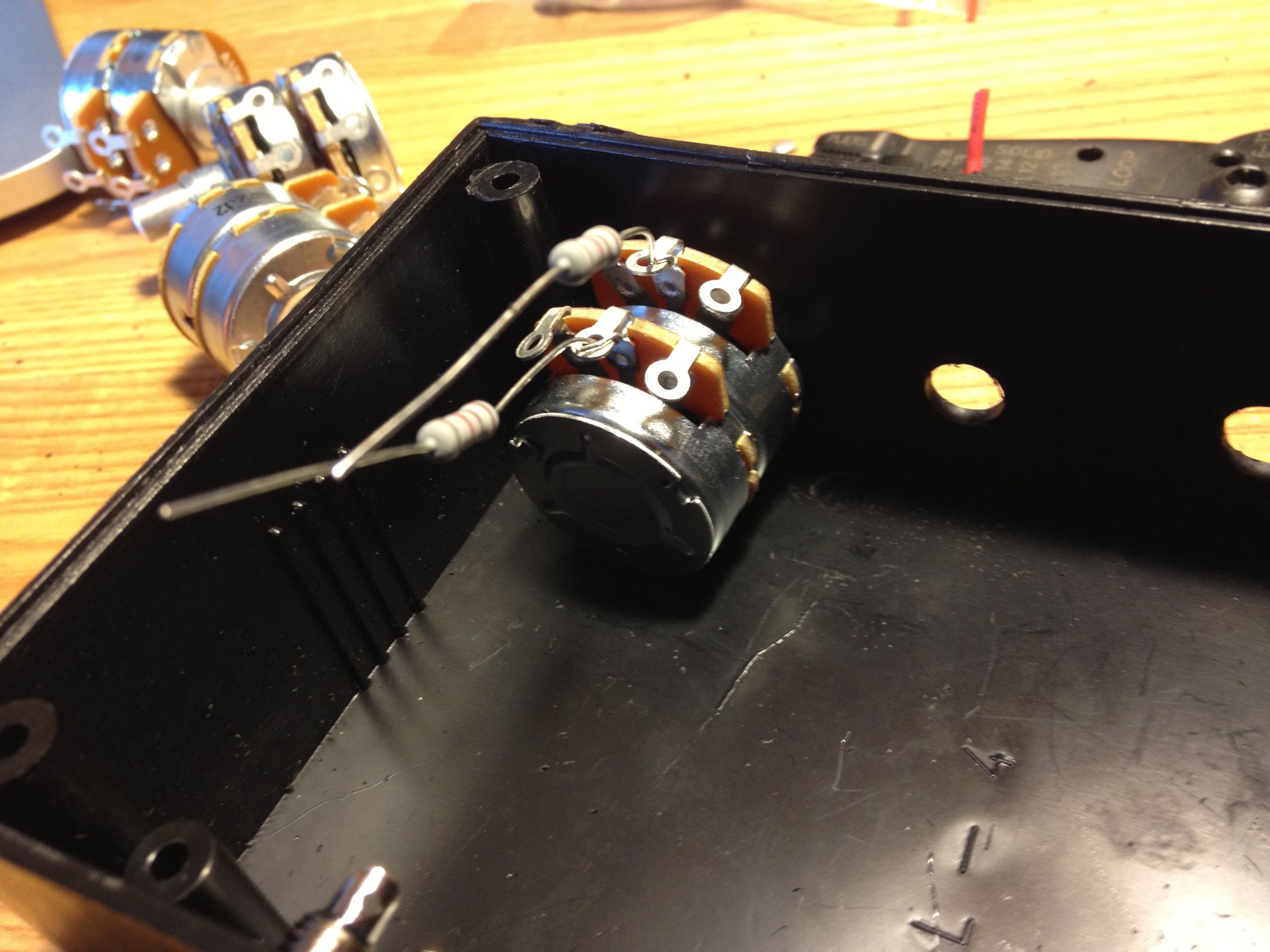 Passive Audio Mixer W/ Channel Volume Control : 6 Steps - Instructables