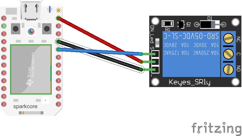Remote Relay Using Particle Photon : 3 Steps - Instructables