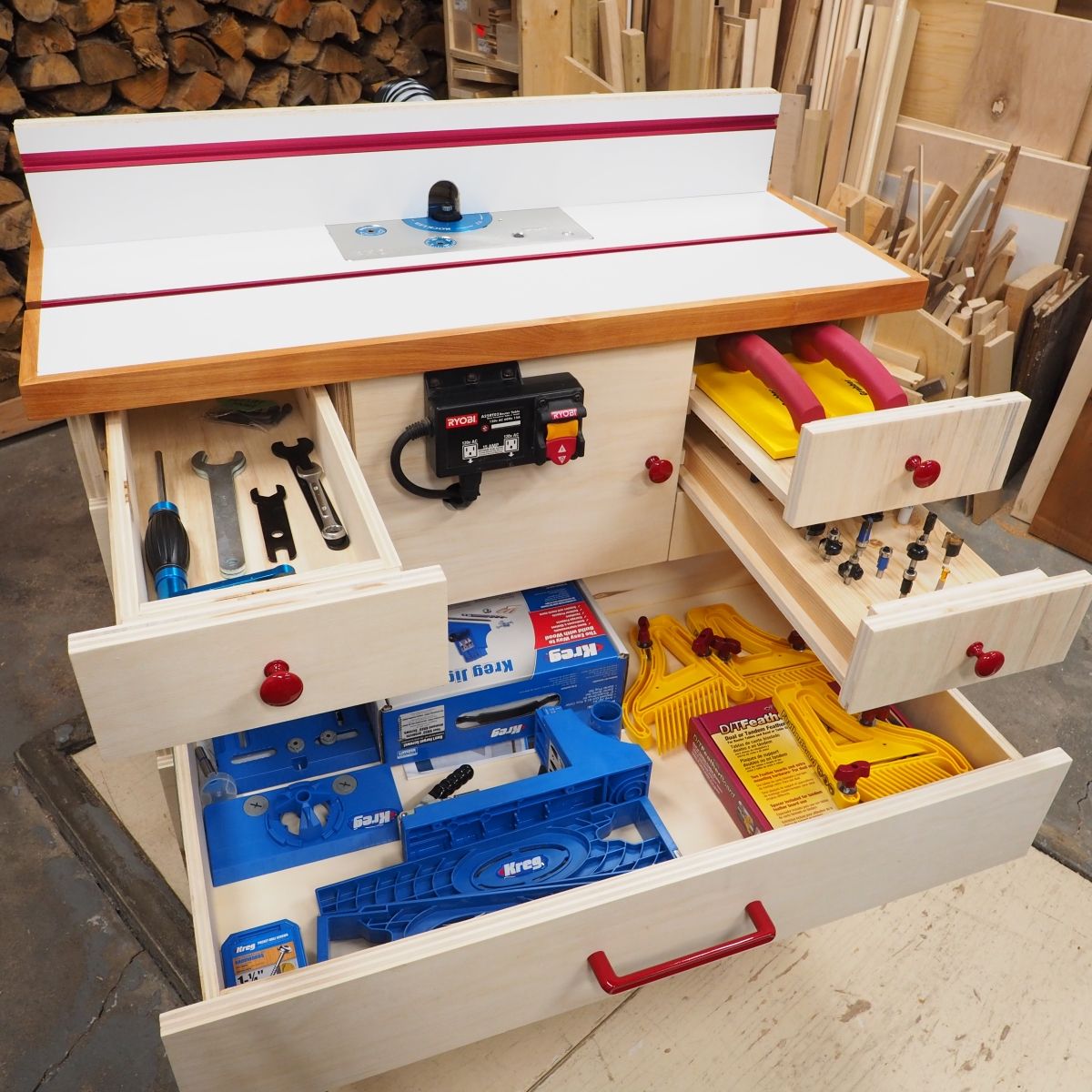 Router Table Cabinet : 14 Steps (with 