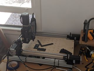 DIY 3D Printed Dremel CNC