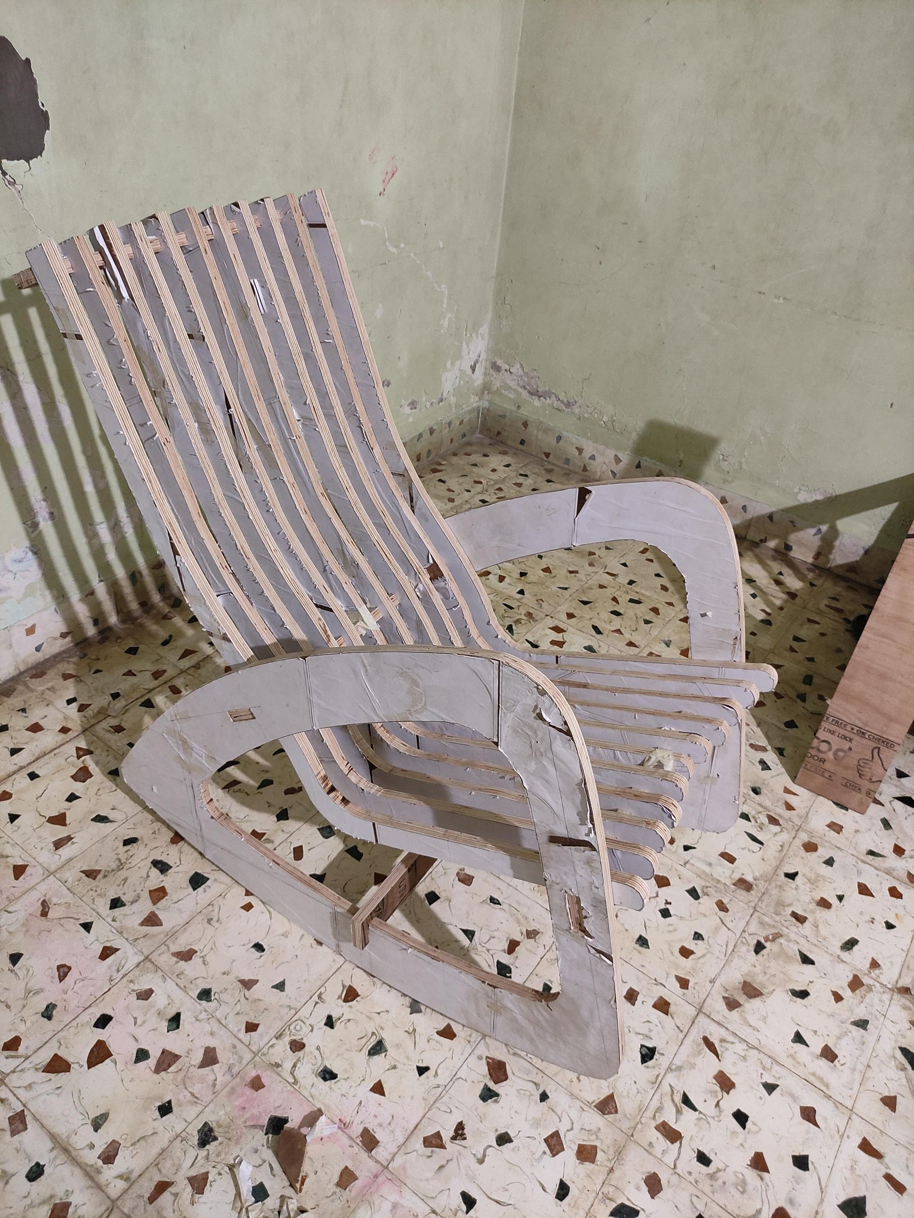 Plywood Rocking Chair Under 30 11 Steps (with Pictures) Instructables