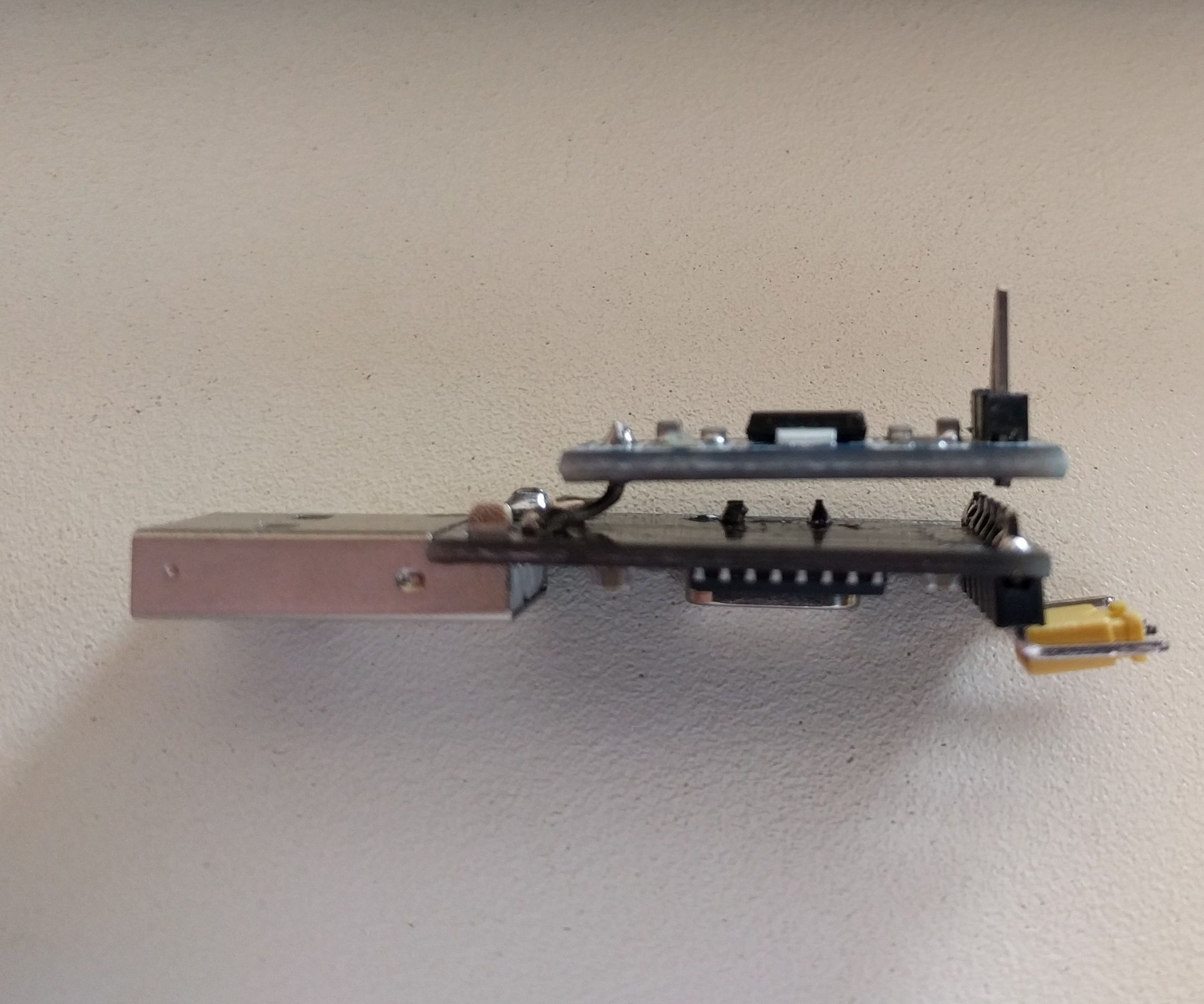 $1 usb to uart-serial flashing device (dongle) with 3.3 v power supply for esp8266mod esp-12 module DIY Project DIY Project Image