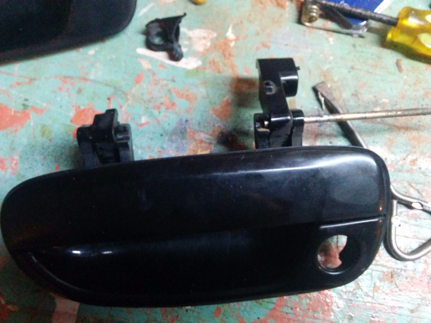 Fixing a Broken Car Door Handle 8 Steps Instructables