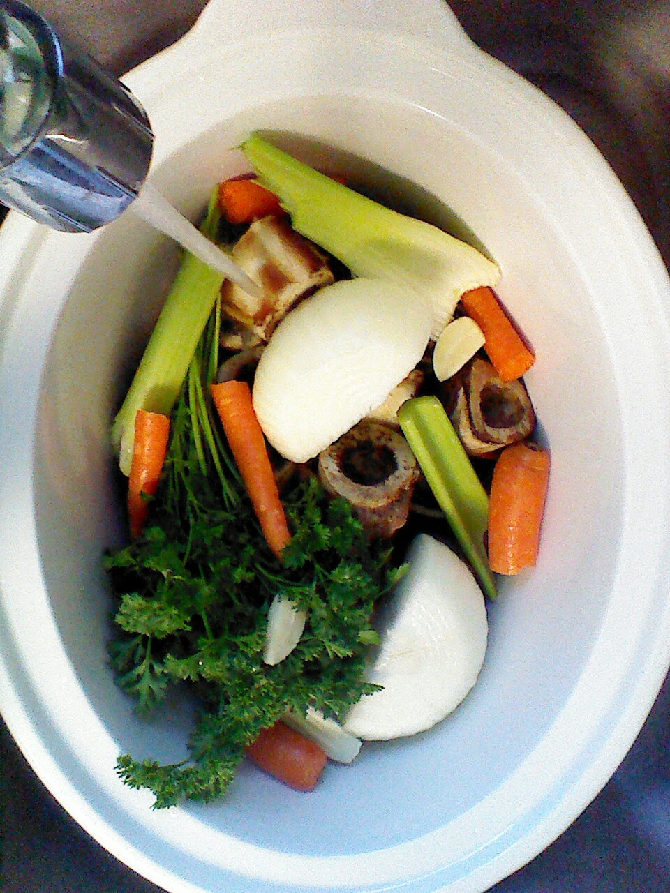 Gelatinous Bone Broth 6 Steps Instructables