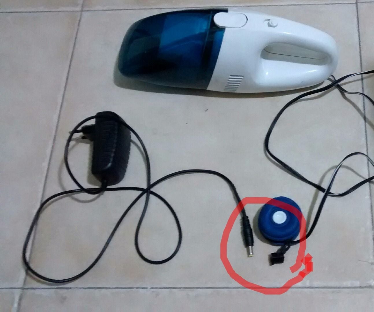DIY Mini Vacuum Cleaner Instructables