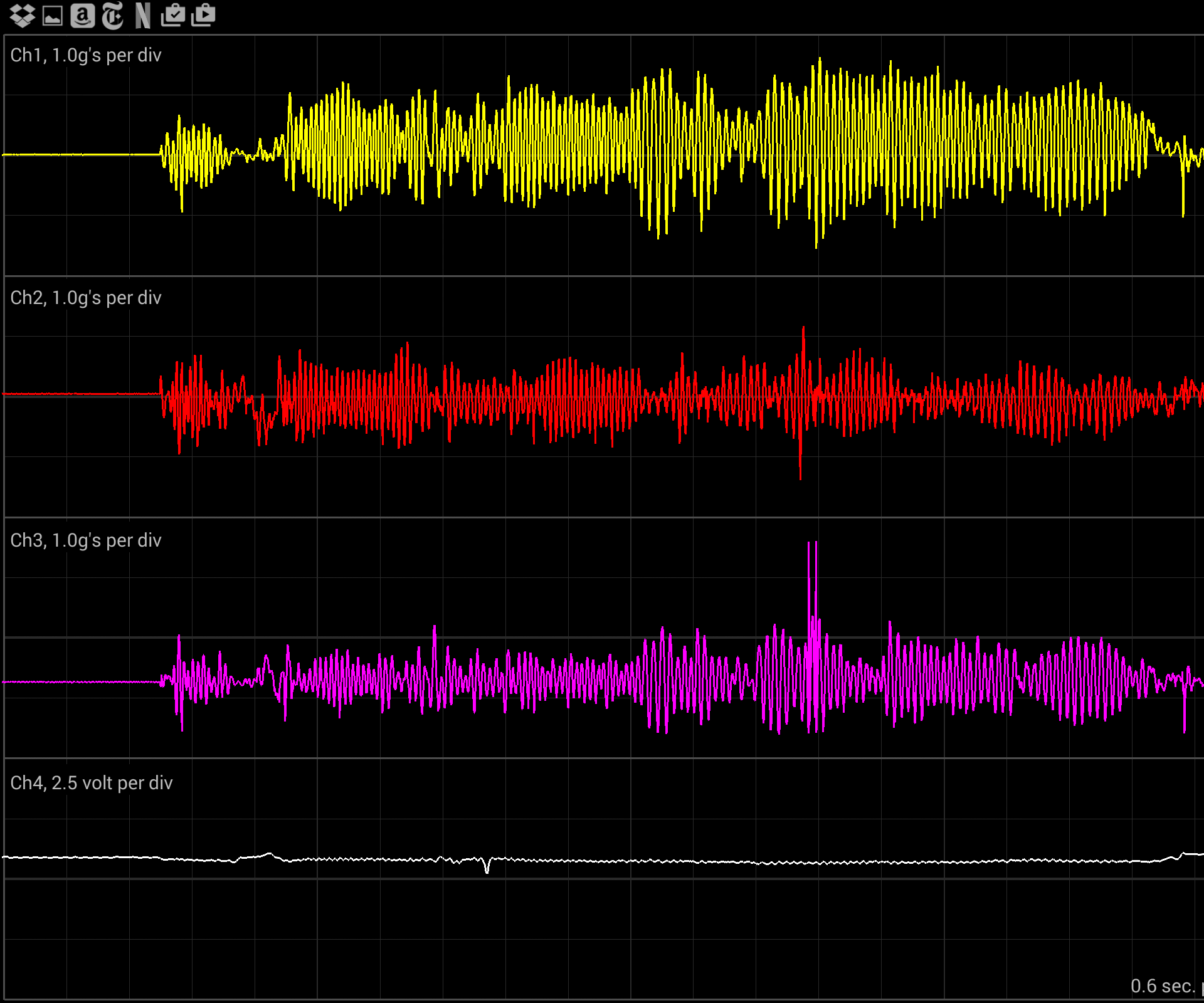 realtime mpu-6050/a0 data logging with arduino and android DIY Project DIY Project Image