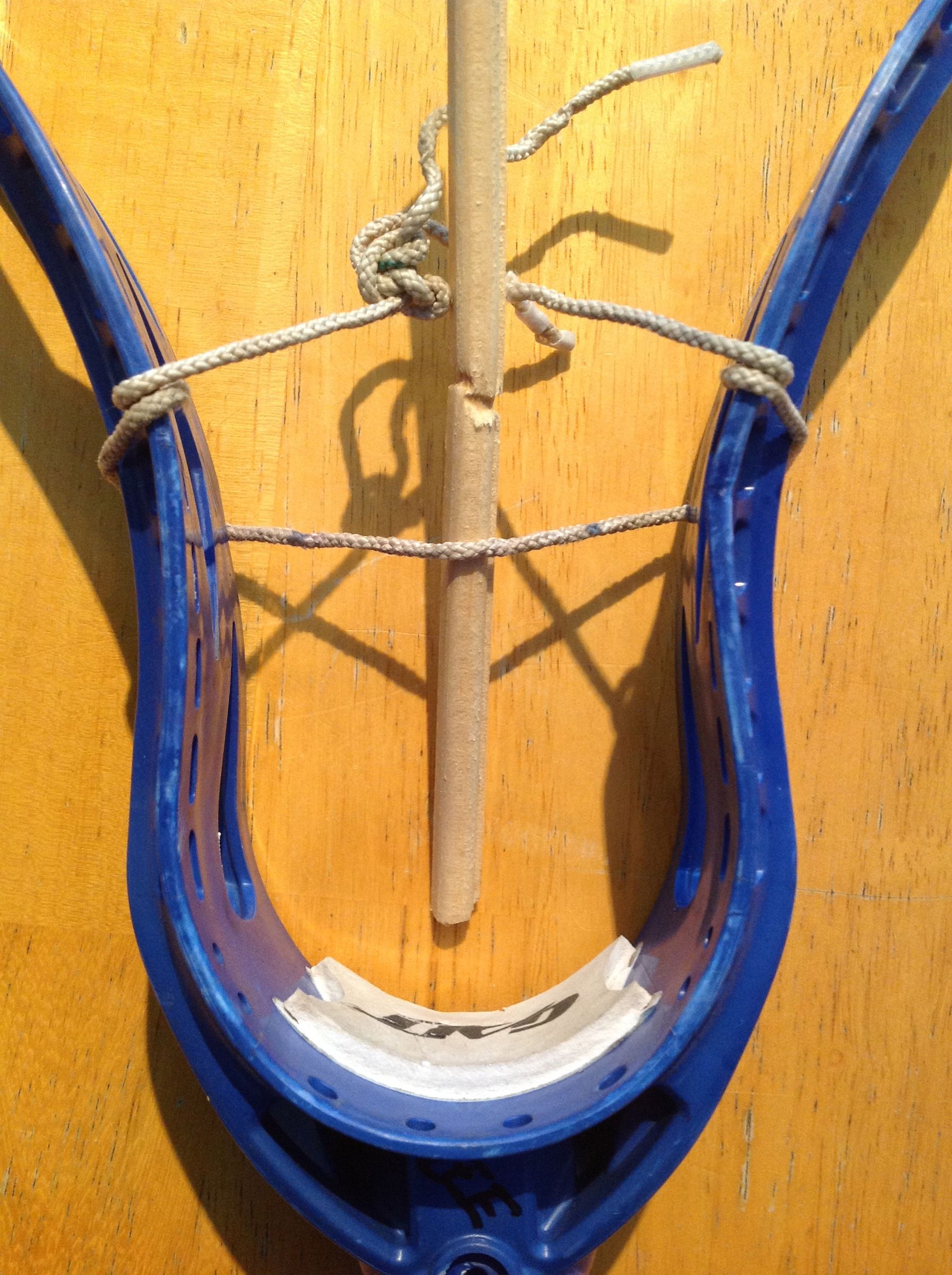 How to Pinch a Lacrosse Head 6 Steps Instructables