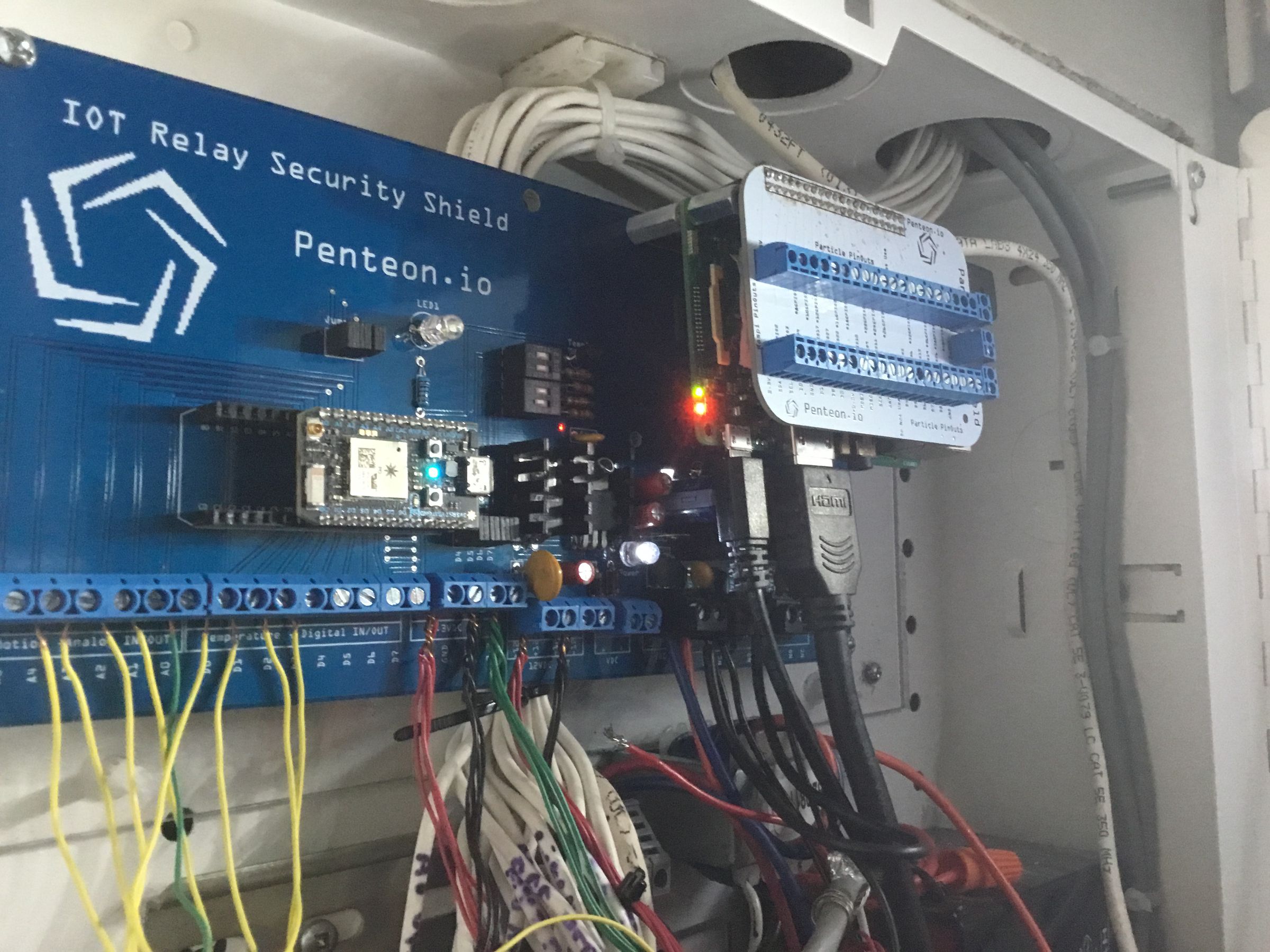 Complete Raspberry Pi / Nova Wireless 