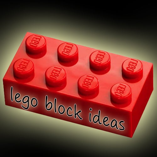 Lego Block Ideas Instructables