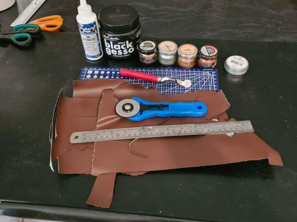 Cut the Leather