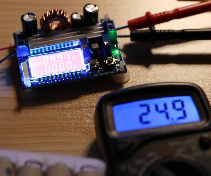 DIY DC-DC Boost Converter (Step Up)