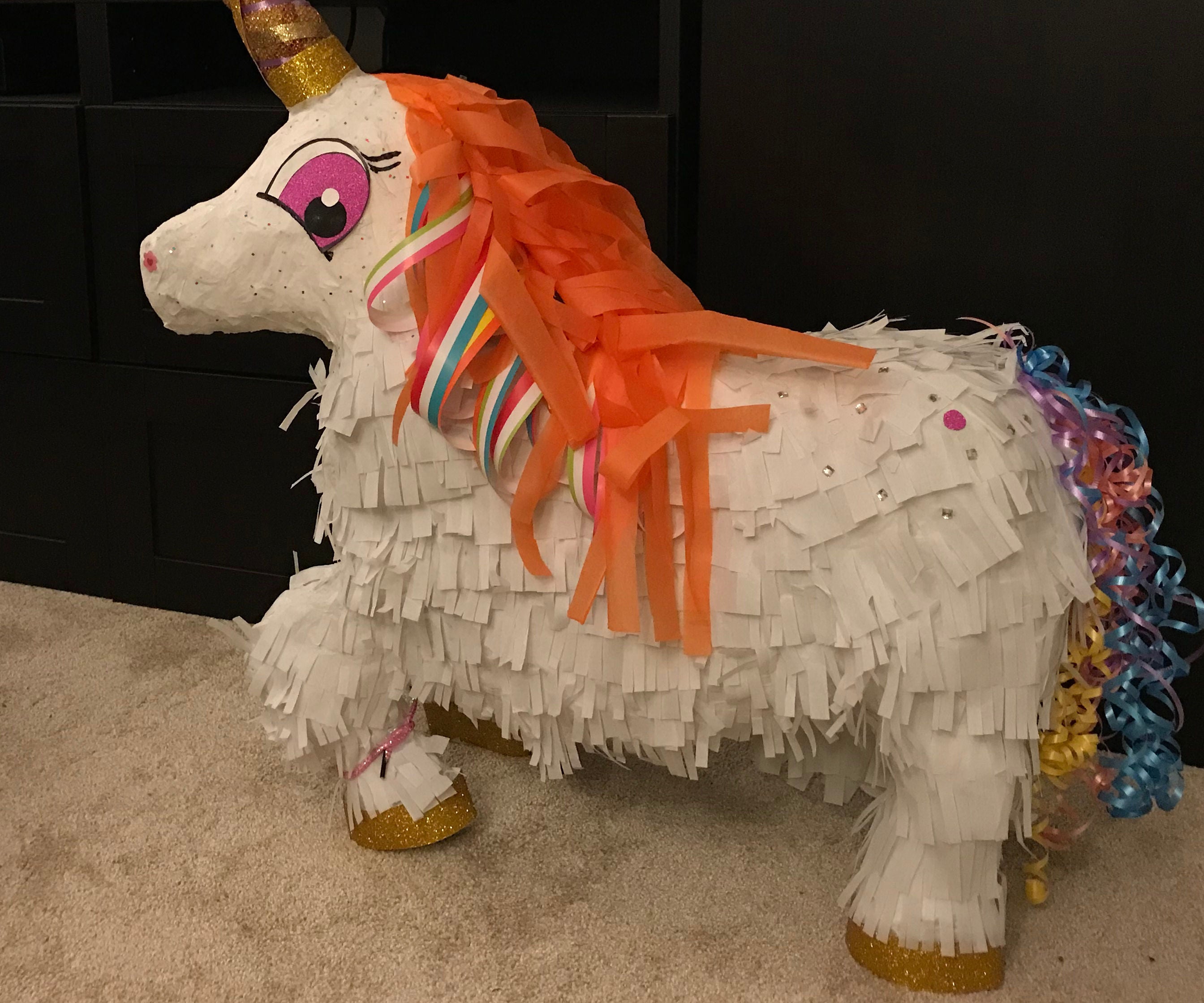 how to make a unicorn pinata 20 steps with pictures instructables