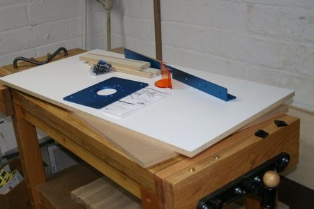 Bench-mounted Router Table : 11 Steps (with Pictures) - Instructables