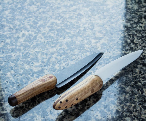 How to Rehandle Ceramic Knives